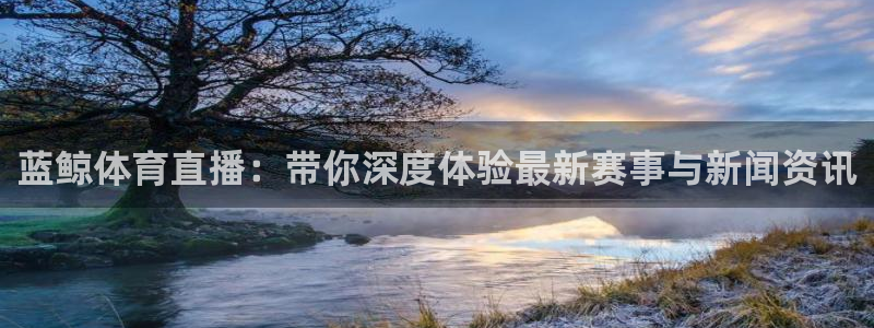 柠檬直播app破解版：蓝鲸体育直播：带你深度体验最新赛事与新闻资讯